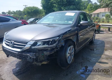 2014 Honda Accord Lx from USA, damaged, VIN 1HGCR2F33EA097858